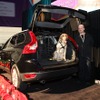 トップ10に選ばれたボルボ XC60。追突軽減オートブレーキなど、最新の安全機能を装備する