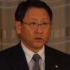 豊田章男社長（17日・東京本社）