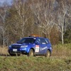 2008年WRC第14戦ラリージャパンインフォメーションカー（2008年スバル・フォレスター）