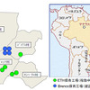 バイオエタノール工場周辺図