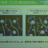 コロエネゴムの組成構造。マルチ変性BRBが、摩擦を低減しつつ、必要なときには発熱もする