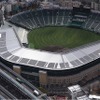 ホンダの薄膜太陽電池を設置