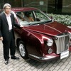 ガリュー（我流）クラシックと河村賢整副社長