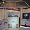 エリーパワーの独立型リチウムイオンEV充電スタンド