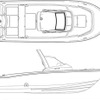 FF-21 側面図･デッキレイアウト図