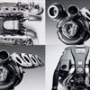 M157型直噴5.5リットルV型8気筒ツインターボエンジン