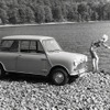 モーリス・ミニ・マイナー（写真は1964年式）