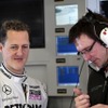メルセデスGP、シューマッハ