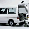 170kgリフト付き『デリカバン』---三菱しっかり!