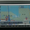 画面下の左右にNAVI/AUDIOの操作が行えるショートカットボタンが配置される