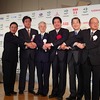 記者発表会会場