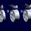 鍛造ホイールなどに応用される「スピニング製法」を応用して開発されたMAT-DURA製法