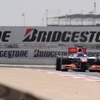バーレーンGPでのジェンソン・バトン（写真＝ブリヂストン）