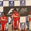 チームメイトのハミルトンは3位に（写真＝ブリヂストン）