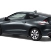 CR-Z。ダークピューター・メタリック