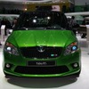 シュコダ ファビア vRS