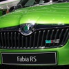 シュコダ ファビア vRS