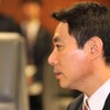 前原大臣（撮影＝中島みなみ）
