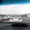 シビックに乗り込んで待機している際に撮影。自分で運転しながらの撮影は危険なので走行中はしていない
