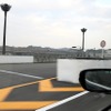 ピットレーンへの分岐