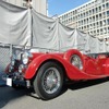 戦前車ではアルビススピード25が参加
