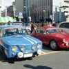 ルノー8ゴルディーニ（向かって左）とアルピーヌA106