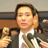 前原国交相（撮影＝中島みなみ）