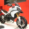 新型ムルティストラーダ1200。なぜかシートが外されていた…