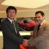 フェラーリ正規ディーラーロッソ・スクーデリア オープン 