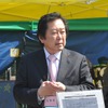 石井章代議士（民主党二輪車ユーザー議連副会長）