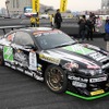 今村のS15。昨年までは赤ベースだったが、タイヤをはじめスポンサーが大きく変わり、黒ベースとなった