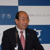 野坂康夫米子市長