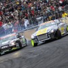 事実上の決勝戦となった準決勝第2試合。日比野は借り物のSC430で奮闘したが、今村には及ばず