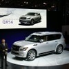 インフィニテイQX56