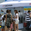 ヨコハマタイヤ安全啓発キャンペーン（写真は2009年実施時の様子）