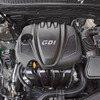直噴2.4リットル直列4気筒ガソリン「GDI」