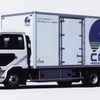 ディーゼル並みの航続距離!! 日産ディーゼルのCNGトラック