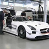 SLS AMG GT3のイメージ映像