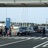 周辺の渋滞