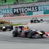 ベッテルとマーク・ウェーバー
