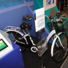 三洋電機コンシューマエレクトロニクス製の電動ハイブリッド自転車、エネループバイク