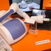岐阜大学工学部矢野研究室で研究開発中の食事支援ロボット、MARo（マーロ）