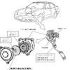 日産 セフィーロなど5車種の加速装置 改善箇所説明図