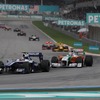 GP2のデュランゴがF1に参戦する（写真＝マレーシアGP、ブリヂストン）