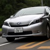 レクサスは前月比200.1％増の4919台（写真はHS250h）