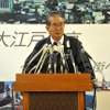 石原知事（撮影＝石田信一郎）