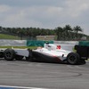 小林可夢偉（マレーシアGP予選）