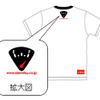 ユニクロとのコラボTシャツ。裏面には燃料系をプリント