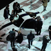 599 GTO発表会場