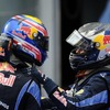 マーク・ウェーバーとセバスチャン・ベッテル（マレーシアGP）